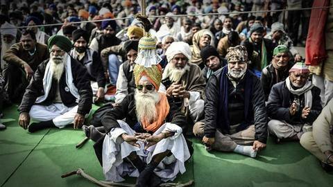 कृषि कानूनों के विरोध में 29 नवंबर को 'संसद मार्च' निकालेंगे किसान, रोकने पर देंगे धरना कृषि कानूनों के विरोध में 29 नवंबर को 'संसद मार्च' निकालेंगे किसान, रोकने पर देंगे धरना