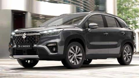 वैश्विक बाजारों में पेश हुई 2022 सुजुकी S-क्रॉस SUV, अगले साल होगी लॉन्च वैश्विक बाजारों में पेश हुई 2022 सुजुकी S-क्रॉस SUV, अगले साल होगी लॉन्च