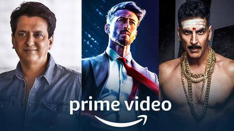 साजिद नाडियाडवाला ने 'हीरोपंती 2' सहित पांच फिल्मों के लिए अमेजन प्राइम से करार किया साजिद नाडियाडवाला ने 'हीरोपंती 2' सहित पांच फिल्मों के लिए अमेजन प्राइम से करार किया
