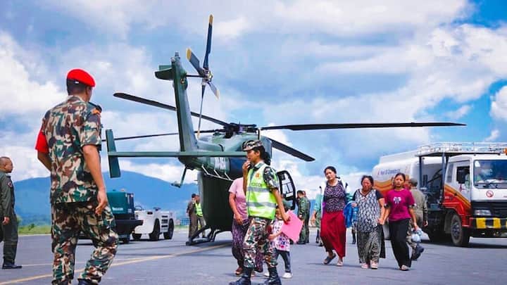 नेपाल में बाढ़ से अब तक 469 की मौत; 30 देशों के 1,468 लापता, चेतावनी जारी
