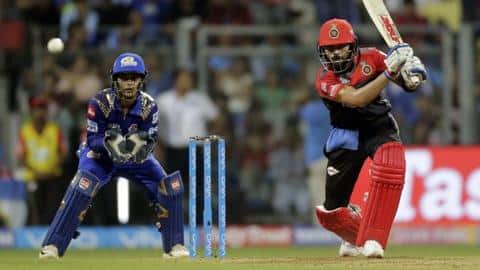 IPL: मुंबई के खिलाफ कैसा रहा है विराट कोहली का प्रदर्शन? IPL: मुंबई के खिलाफ कैसा रहा है विराट कोहली का प्रदर्शन?