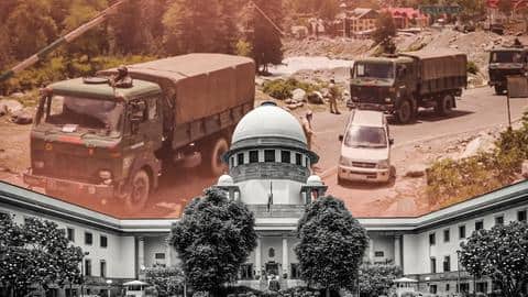 सुप्रीम कोर्ट की चार धाम सड़क परियोजना को हरी झंडी, राष्ट्रीय सुरक्षा के लिए अहम बताया सुप्रीम कोर्ट की चार धाम सड़क परियोजना को हरी झंडी, राष्ट्रीय सुरक्षा के लिए अहम बताया