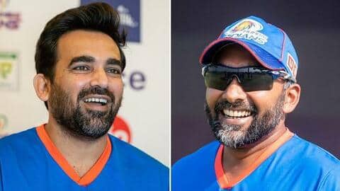 मुंबई इंडियंस ने महेला जयवर्धने और जहीर खान को दी नई जिम्मेदारी मुंबई इंडियंस ने महेला जयवर्धने और जहीर खान को दी नई जिम्मेदारी