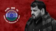 कौन हैं WFI के अध्यक्ष बृजभूषण शरण सिंह, जिन पर लगे यौन उत्पीड़न के आरोप?