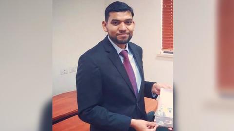 फिलिस्तीन में दूतावास में मृत पाए गए भारत के राजदूत मुकुल आर्य फिलिस्तीन में दूतावास में मृत पाए गए भारत के राजदूत मुकुल आर्य