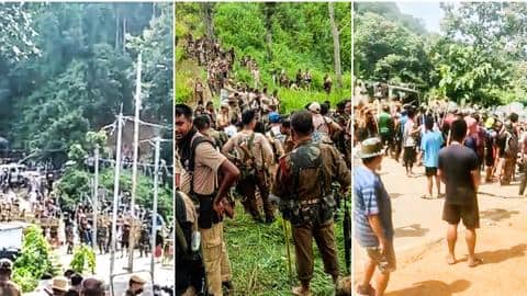 असम-मिजोरम सीमा हिंसा: पांच पुलिसकर्मियों के शहीद होने के बाद केंद्र ने नियंत्रण में बताई स्थिति असम-मिजोरम सीमा हिंसा: पांच पुलिसकर्मियों के शहीद होने के बाद केंद्र ने नियंत्रण में बताई स्थिति