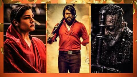 'KGF: 2' का हिंदी वर्जन भारत में सबसे बड़ी ओपनिंग पाने वाली फिल्म बनी 'KGF: 2' का हिंदी वर्जन भारत में सबसे बड़ी ओपनिंग पाने वाली फिल्म बनी