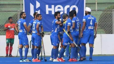 एशियन चैंपियन्स ट्रॉफी: पाकिस्तान को 3-1 से हराकर सेमीफाइनल में पहुंची भारतीय पुरुष हॉकी टीम एशियन चैंपियन्स ट्रॉफी: पाकिस्तान को 3-1 से हराकर सेमीफाइनल में पहुंची भारतीय पुरुष हॉकी टीम