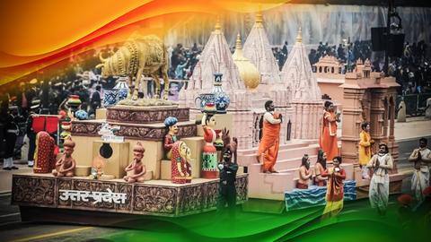 गणतंत्र दिवस परेड: पहले स्थान पर रही उत्तर प्रदेश की झांकी, नौसेना का मार्चिंग दस्ता सर्वश्रेष्ठ गणतंत्र दिवस परेड: पहले स्थान पर रही उत्तर प्रदेश की झांकी, नौसेना का मार्चिंग दस्ता सर्वश्रेष्ठ