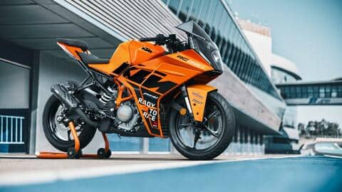 नए मोटो GP एडिशन में लॉन्च हुईं KTM RC 390 और RC 200, जानिए इनके फीचर्स नए मोटो GP एडिशन में लॉन्च हुईं KTM RC 390 और RC 200, जानिए इनके फीचर्स