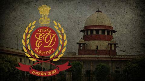 मनी लॉन्ड्रिंग कानून: ED को गिरफ्तारी और संपत्ति जब्त करने का अधिकार- सुप्रीम कोर्ट मनी लॉन्ड्रिंग कानून: ED को गिरफ्तारी और संपत्ति जब्त करने का अधिकार- सुप्रीम कोर्ट