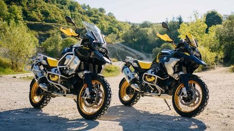 BMW की इन बहुप्रतीक्षित बाइक्स का इंतजार हुआ खत्म, भारत में हुईं लॉन्च BMW की इन बहुप्रतीक्षित बाइक्स का इंतजार हुआ खत्म, भारत में हुईं लॉन्च
