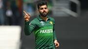 अफगानिस्तान के खिलाफ टी-20 सीरीज के लिए पाकिस्तान टीम घोषित, शादाब खान बने कप्तान