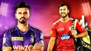 KKR बनाम PBKS: टॉस जीतकर कोलकाता की पहले गेंदबाजी, जानें दोनों टीमों की प्लेइंग इलेवन