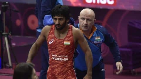 टोक्यो ओलंपिक: सेमीफाइनल में हारे बजरंग पुनिया, टूटा स्वर्ण या रजत जीतने का सपना टोक्यो ओलंपिक: सेमीफाइनल में हारे बजरंग पुनिया, टूटा स्वर्ण या रजत जीतने का सपना