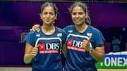 BWF विश्व चैंपियनशिप: त्रिसा-गायत्री की जोड़ी ने जीता कांस्य, खत्म हुआ 15 साल का इंतजार
