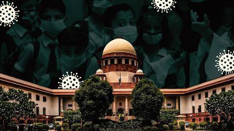 अनाथ हुए बच्चों का डाटा अपलोड नहीं करने वाले राज्यों को सुप्रीम कोर्ट की फटकार अनाथ हुए बच्चों का डाटा अपलोड नहीं करने वाले राज्यों को सुप्रीम कोर्ट की फटकार