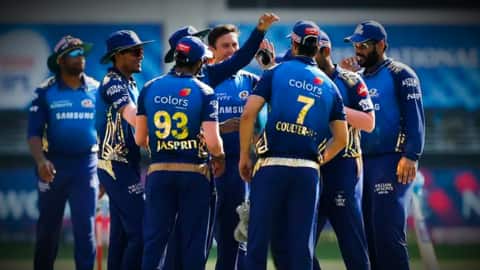 IPL 2021: कैसे प्ले-ऑफ के लिए क्वालीफाई कर सकती है मुंबई इंडियंस? IPL 2021: कैसे प्ले-ऑफ के लिए क्वालीफाई कर सकती है मुंबई इंडियंस?