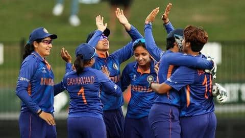 महिला क्रिकेट विश्व कप: भारत ने वेस्टइंडीज को हराकर जीता अपना दूसरा मैच, बने ये रिकार्ड्स महिला क्रिकेट विश्व कप: भारत ने वेस्टइंडीज को हराकर जीता अपना दूसरा मैच, बने ये रिकार्ड्स