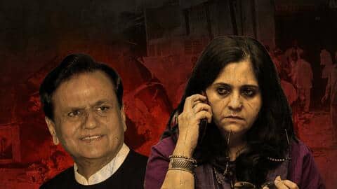 गुजरात दंगे: मोदी के खिलाफ अहमद पटेल ने रची थी साजिश, तीस्ता सीतलवाड़ थीं हिस्सा- SIT गुजरात दंगे: मोदी के खिलाफ अहमद पटेल ने रची थी साजिश, तीस्ता सीतलवाड़ थीं हिस्सा- SIT