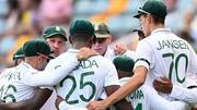 ऑस्ट्रेलिया बनाम दक्षिण अफ्रीका: गेंदबाजों के नाम रहा पहला दिन, दिनभर में गिरे 15 विकेट