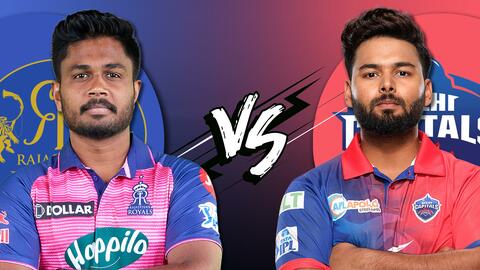 RR बनाम DC: जानें मुकाबले की ड्रीम इलेवन, मैच प्रीव्यू और अन्य अहम आंकड़े RR बनाम DC: जानें मुकाबले की ड्रीम इलेवन, मैच प्रीव्यू और अन्य अहम आंकड़े