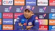 MI के कोच महेला जयवर्धने ने बुमराह, सूर्यकुमार और तिलक के खराब प्रदर्शन का किया बचाव