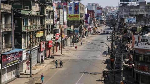 कोरोना वायरस: राजस्थान में 3 मई तक लॉकडाउन जैसी पाबंदियां, बिहार में नाइट कर्फ्यू का ऐलान कोरोना वायरस: राजस्थान में 3 मई तक लॉकडाउन जैसी पाबंदियां, बिहार में नाइट कर्फ्यू का ऐलान