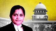 विक्टोरिया गौरी ने ली मद्रास हाई कोर्ट के जज की शपथ, सुप्रीम कोर्ट में याचिका खारिज विक्टोरिया गौरी ने ली मद्रास हाई कोर्ट के जज की शपथ, सुप्रीम कोर्ट में याचिका खारिज