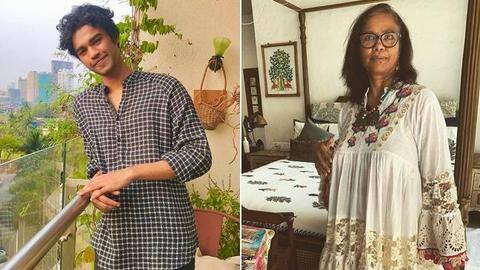 इरफान के बेटे बाबिल ने अपनी मां सुतापा के लिए लिखा सोशल मीडिया पर भावुक संदेश इरफान के बेटे बाबिल ने अपनी मां सुतापा के लिए लिखा सोशल मीडिया पर भावुक संदेश