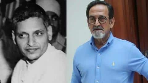 महात्मा गांधी के हत्यारे नाथूराम गोडसे पर फिल्म बना रहे महेश मांजरेकर, देखिए टीजर पोस्टर महात्मा गांधी के हत्यारे नाथूराम गोडसे पर फिल्म बना रहे महेश मांजरेकर, देखिए टीजर पोस्टर