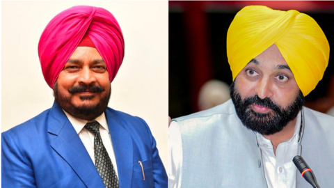 पंजाब: पूर्व मंत्री और कांग्रेस नेता धर्मसोत भ्रष्टाचार मामले में गिरफ्तार पंजाब: पूर्व मंत्री और कांग्रेस नेता धर्मसोत भ्रष्टाचार मामले में गिरफ्तार
