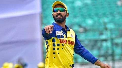 विजय हजारे ट्रॉफी: तमिलनाडु की टीम का हुआ ऐलान, कार्तिक और सुंदर की हुई वापसी विजय हजारे ट्रॉफी: तमिलनाडु की टीम का हुआ ऐलान, कार्तिक और सुंदर की हुई वापसी