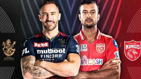 RCB बनाम PBKS: टॉस जीतकर बैंगलोर ने गेंदबाजी चुनी, जानें दोनों टीमों की प्लेइंग इलेवन RCB बनाम PBKS: टॉस जीतकर बैंगलोर ने गेंदबाजी चुनी, जानें दोनों टीमों की प्लेइंग इलेवन