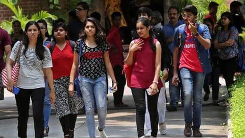 दिल्ली विश्वविद्यालय का अकादमिक कैलेंडर जारी, स्नातक प्रथम वर्ष की कक्षाएं 22 नवंबर से होंगी शुरू दिल्ली विश्वविद्यालय का अकादमिक कैलेंडर जारी, स्नातक प्रथम वर्ष की कक्षाएं 22 नवंबर से होंगी शुरू