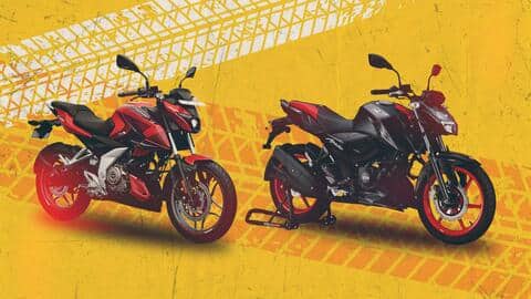 TVS अपाचे RTR 160 4V और बजाज पल्सर N160 में से कौनसी बाइक है बेहतर? TVS अपाचे RTR 160 4V और बजाज पल्सर N160 में से कौनसी बाइक है बेहतर?