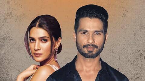 दिनेश विजान की फिल्म में रोबोट बनेंगी कृति सैनन, शाहिद कपूर संग दिखेगी जोड़ी दिनेश विजान की फिल्म में रोबोट बनेंगी कृति सैनन, शाहिद कपूर संग दिखेगी जोड़ी