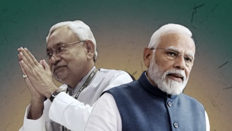 बिहार: भाजपा से गठबंधन तोड़ RJD के साथ सरकार बना सकते हैं नीतीश कुमार- रिपोर्ट्स बिहार: भाजपा से गठबंधन तोड़ RJD के साथ सरकार बना सकते हैं नीतीश कुमार- रिपोर्ट्स