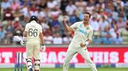 इंग्लैंड बनाम न्यूजीलैंड: दूसरा टेस्ट जीतकर न्यूजीलैंड ने जीती सीरीज, मैच में बने ये रिकॉर्ड्स