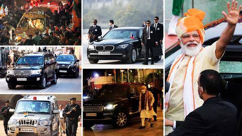 टाटा सफारी से लेकर मर्सिडीज मेबैक तक, ये लग्जरी गाड़ियां इस्तेमाल कर चुके हैं प्रधानमंत्री मोदी टाटा सफारी से लेकर मर्सिडीज मेबैक तक, ये लग्जरी गाड़ियां इस्तेमाल कर चुके हैं प्रधानमंत्री मोदी