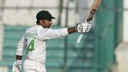 पाकिस्तान बनाम न्यूजीलैंड, दूसरा टेस्ट: सरफराज अहमद ने लगाया लगातार चौथा टेस्ट अर्धशतक