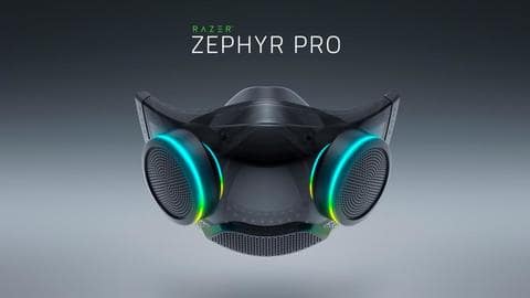 CES 2022: रेजर लाई फैन, स्पीकर और RGB लाइट्स वाला फेस मास्क; हजारों में कीमत CES 2022: रेजर लाई फैन, स्पीकर और RGB लाइट्स वाला फेस मास्क; हजारों में कीमत