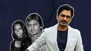 नवाजुद्दीन सिद्दीकी पर गंभीर आरोप, पत्नी के वकील का दावा- सात दिन से खाना नहीं दिया नवाजुद्दीन सिद्दीकी पर गंभीर आरोप, पत्नी के वकील का दावा- सात दिन से खाना नहीं दिया