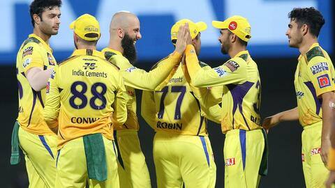 CSK बनाम DC: जीत के साथ चेन्नई ने जिंदा रखी प्ले-ऑफ की उम्मीदें, बने ये रिकॉर्ड्स CSK बनाम DC: जीत के साथ चेन्नई ने जिंदा रखी प्ले-ऑफ की उम्मीदें, बने ये रिकॉर्ड्स