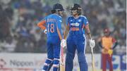 भारतीय महिला टीम ने दूसरे टी-20 में जिम्बाब्वे को हराया, सीरीज में 2-0 से बनाई बढ़त