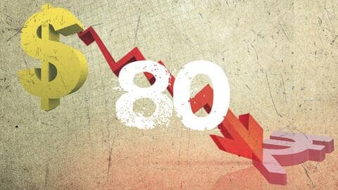 अमेरिकी डॉलर के मुकाबले भारतीय रुपये की कीमत 80 पार, जानें क्या असर पड़ेगा अमेरिकी डॉलर के मुकाबले भारतीय रुपये की कीमत 80 पार, जानें क्या असर पड़ेगा