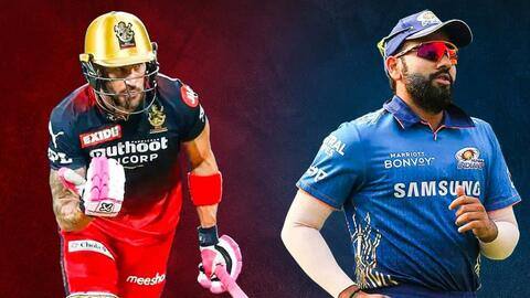 RCB बनाम MI: टॉस जीतकर बैंगलोर की पहले गेंदबाजी, टीम में हुए ये बदलाव RCB बनाम MI: टॉस जीतकर बैंगलोर की पहले गेंदबाजी, टीम में हुए ये बदलाव