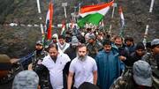 भारत जोड़ो यात्रा: राहुल गांधी और उमर अब्दुल्ला कश्मीर में साथ आए