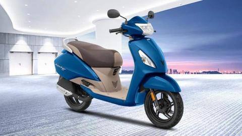 टीजर में दिखा TVS जुपिटर 125 स्कूटर, जल्द होगा लॉन्च टीजर में दिखा TVS जुपिटर 125 स्कूटर, जल्द होगा लॉन्च