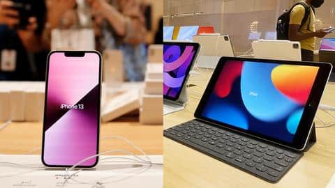 10 साल में पहली बार ऐपल ने रोका आईफोन और आईपैड का प्रोडक्शन; क्या है वजह? 10 साल में पहली बार ऐपल ने रोका आईफोन और आईपैड का प्रोडक्शन; क्या है वजह?